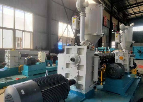 La linea dell'estrusione del tubo dell'HDPE del polietilene del diametro 315mm ha collegato