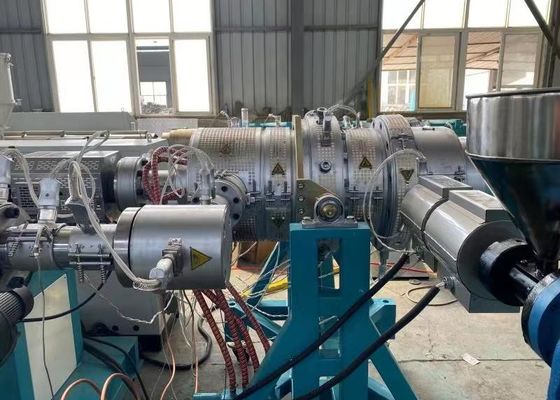 Macchina lineare dell'estrusione del tubo dell'HDPE dello SpA 15m/Min 250kg/H