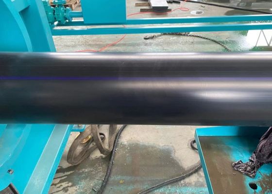 Linea di produzione di tubi a parete solida HDPE multistrato di drenaggio di grande diametro