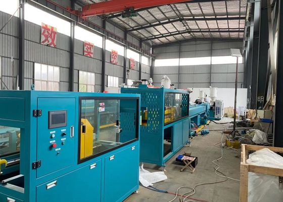 singola linea macchina dell'estrusione del tubo dell'HDPE della vite 320kg/H dell'espulsore della conduttura d'alimentazione di acqua