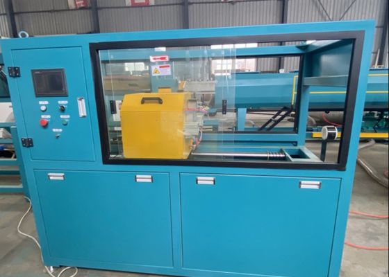 singola linea macchina dell'estrusione del tubo dell'HDPE della vite 320kg/H dell'espulsore della conduttura d'alimentazione di acqua
