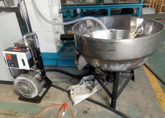 PE che plastifica la linea ondulata dell'estrusione del tubo per il rifornimento idrico