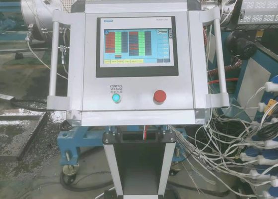Linea ondulata 10m/min dell'estrusione del tubo del doppio PE della vite PPR