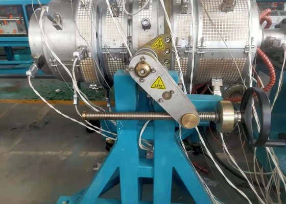Linea ondulata 10m/min dell'estrusione del tubo del doppio PE della vite PPR