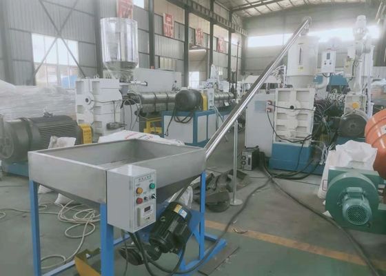Linea ondulata 37kw dell'estrusione del tubo dell'HDPE di PPR di plastica con il convertitore di ABB