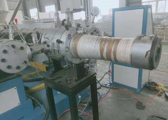 Linea ondulata 37kw dell'estrusione del tubo dell'HDPE di PPR di plastica con il convertitore di ABB