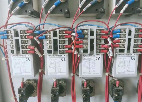 Linea ondulata di plastica 30KW dell'estrusione del tubo di PA del PVC EVA del PE dei pp