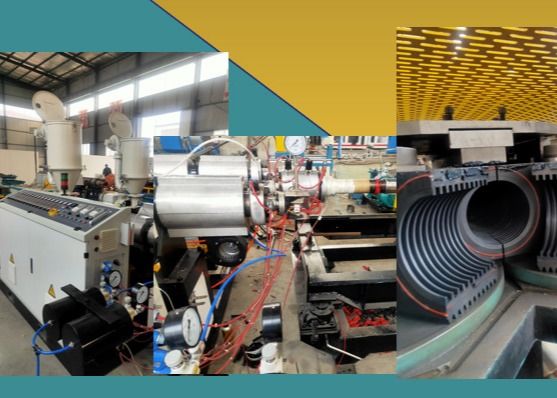 linea ondulata dell'estrusione del tubo dell'HDPE del PE di 20-63mm pp che fa macchina
