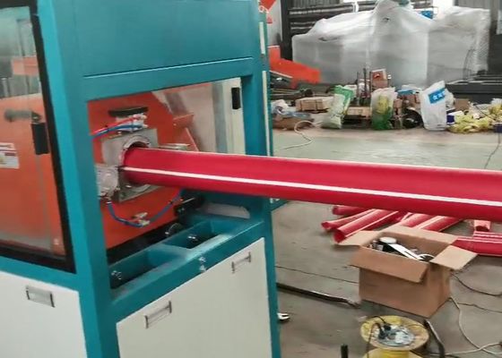 linea di produzione piana del tubo del PVC della vite gemellata conica 250-300kg/h