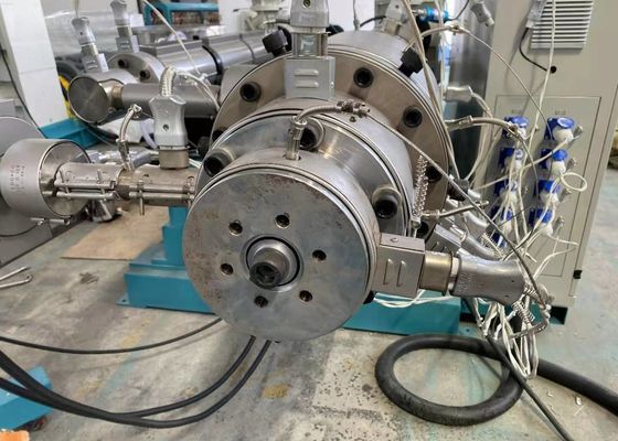 linea di produzione di plastica del tubo del PE dell'HDPE di 200mm alta efficienza