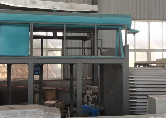 parete vuota dell'HDPE di 3m che avvolge la linea di produzione di plastica del tubo macchina della metropolitana del PE