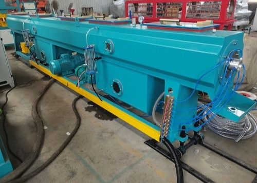 Linea metropolitana dell'estrusione del tubo dell'HDPE PPR del tubo di scarico che fa macchina