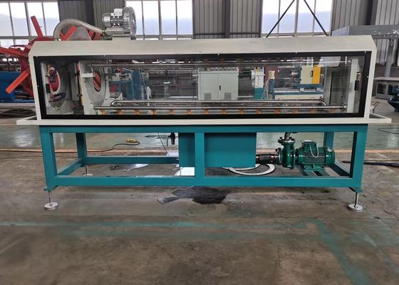 Linea dell'estrusione del tubo dell'HDPE ad alta resistenza/macchina ondulate doppie di fabbricazione