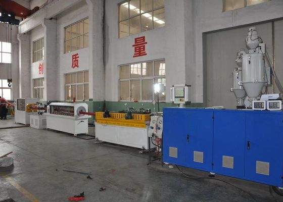 linea di produzione di plastica dell'acqua di 63-110mm HDPE&amp;PE/del tubo/metropolitana pressione del gas