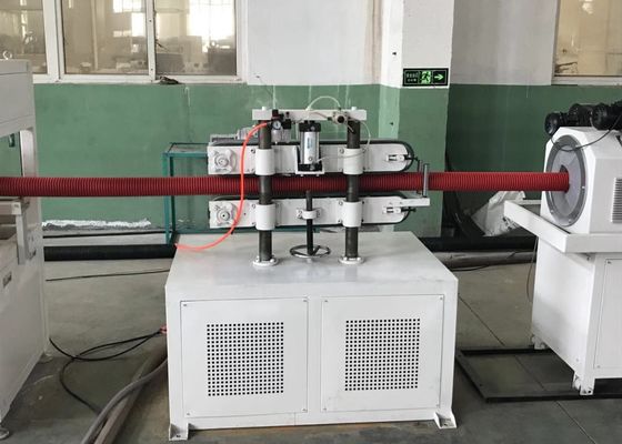 linea di produzione ondulata a parete semplice ad alta velocità del tubo di 4.5-53mm