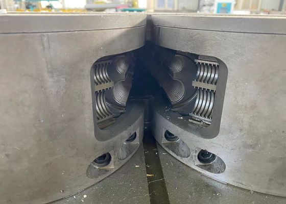 linea di produzione ondulata a parete semplice ad alta velocità del tubo di 4.5-53mm