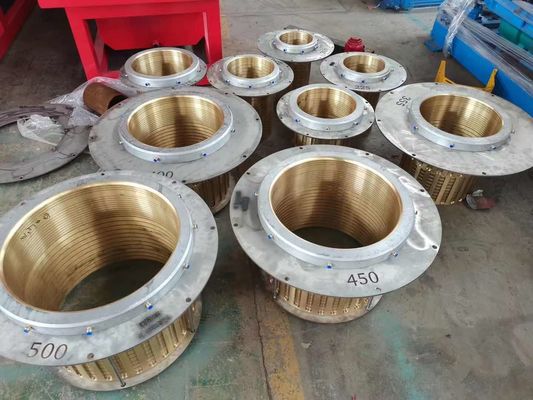 200-500mm tre strati del PE del tubo solido del tubo della linea di produzione di plastica