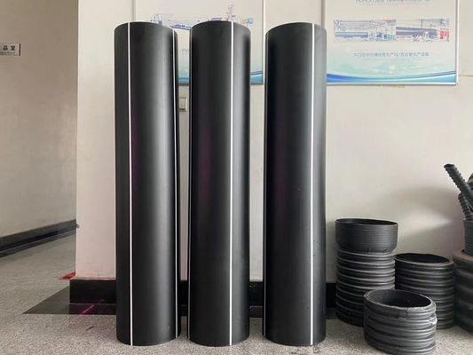 linea di produzione di plastica del tubo della macchina dell'estrusione del tubo del gas del PE di 200-500mm