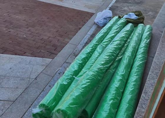 Linea ondulata dell'estrusione del tubo del doppio strato di plastica flessibile dell'aria fresca