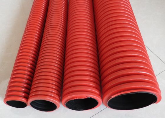 50-250 linea ondulata dell'estrusione della macchina del tubo del doppio strato dell'HDPE di millimetro