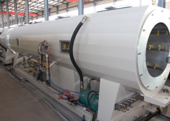 Singola linea di produzione della macchina dell'estrusore a vite dell'HDPE 250mm- 630mm
