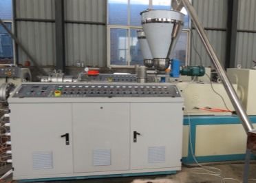 tubo gemellato del cavo del condotto di elettricità del PVC della macchina dell'estrusore a vite di 20-110mm