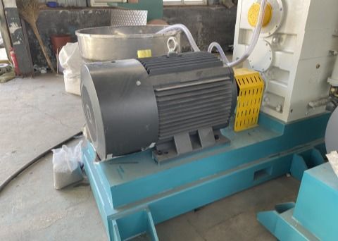 200-250 linea ondulata doppia dell'estrusione del tubo di kg/h PE/HDPE/PVC