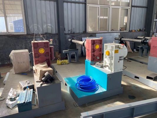 linea ondulata a parete semplice HDPE dell'estrusione del tubo di 90Kg/H 16-63mm del PE pp