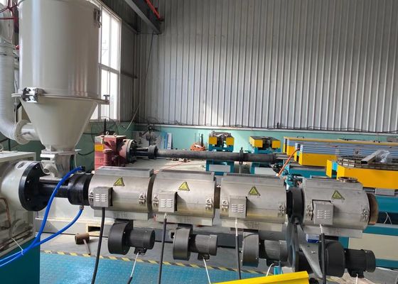 Tubo ondulato di plastica di PE/PP/PA 16-52mm che fa l'espulsore della macchina