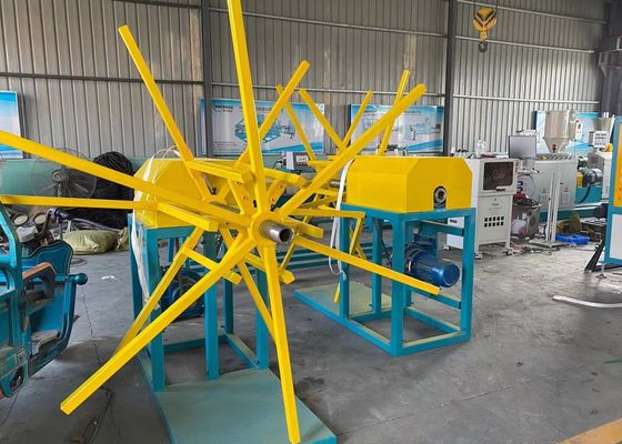 macchina di plastica dell'espulsore della singola vite del rifornimento del gas d'acqua dell'HDPE pp di 160-450mm