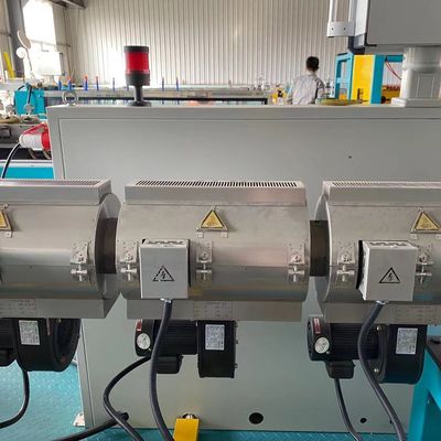 16-32mm PP|PE|Controllo ondulato a parete semplice di plastica dello SpA dell'espulsore del tubo di PA