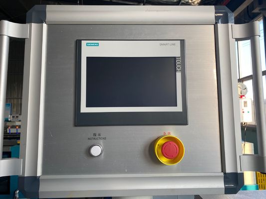 80kg/H linea ondulata a parete semplice singola vite dell'estrusione del tubo del PE pp