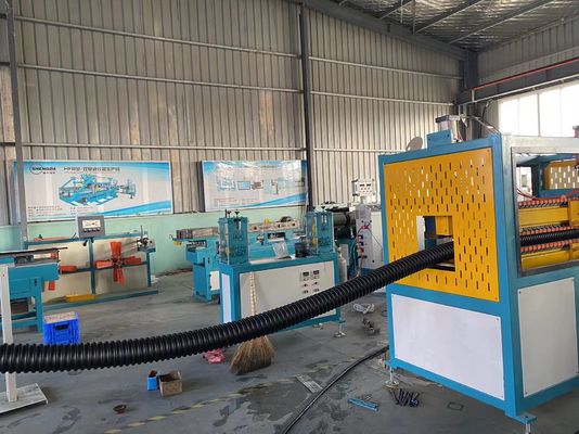 linea di produzione di plastica del tubo della fibra del carbonio del PE di 40-100mm che fa macchina