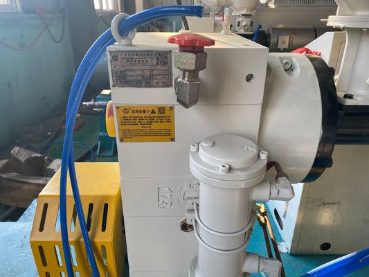 32-110 tubo ondulato a parete semplice dell'HDPE del PE di millimetro che fa la linea dell'estrusione della macchina