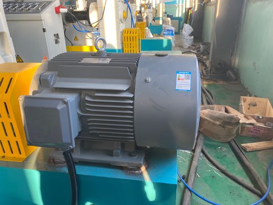 32-110 tubo ondulato a parete semplice dell'HDPE del PE di millimetro che fa la linea dell'estrusione della macchina