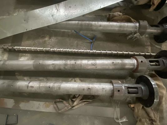 singola linea di produzione di plastica del tubo del PE della macchina dell'estrusore a vite 300kg/h