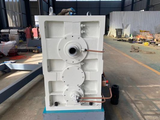 tubo del PVC 120kg/h che rende a macchina il doppio estrusore a vite conico