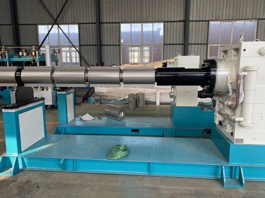 linea ondulata doppia dell'estrusione del tubo di 1t/H PE/HDPE per il canale per cavi/di drenaggio