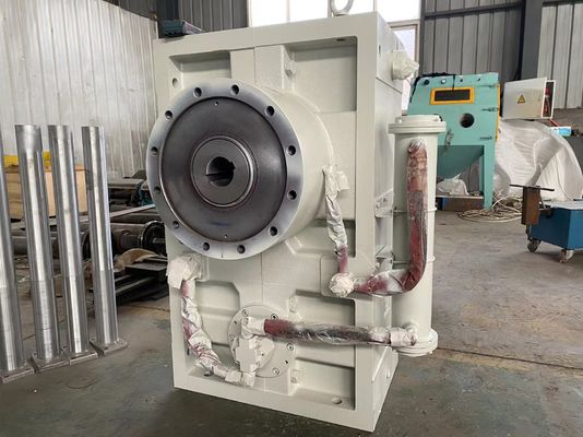 linea ondulata doppia dell'estrusione del tubo di 1t/H PE/HDPE per il canale per cavi/di drenaggio