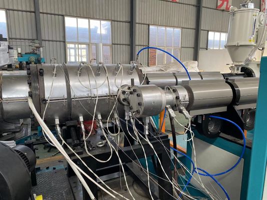 linea ondulata doppia dell'estrusione del tubo dell'HDPE del PE pp di 400mm - di 200mm