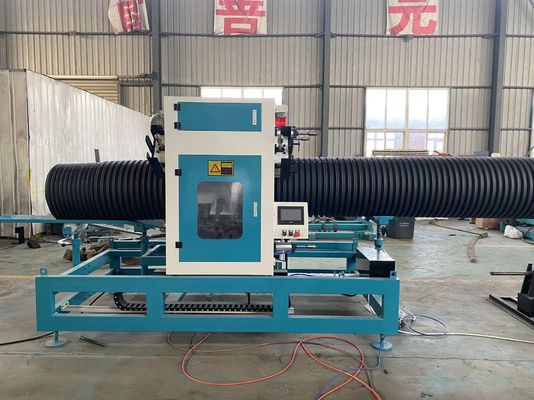 linea ondulata doppia dell'estrusione del tubo dell'HDPE del PE pp di 400mm - di 200mm