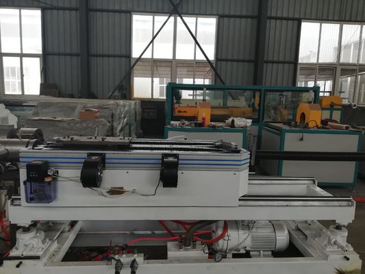 linea ondulata doppia dell'estrusione del tubo di 50-80kg/h HDPE/PP/PVC