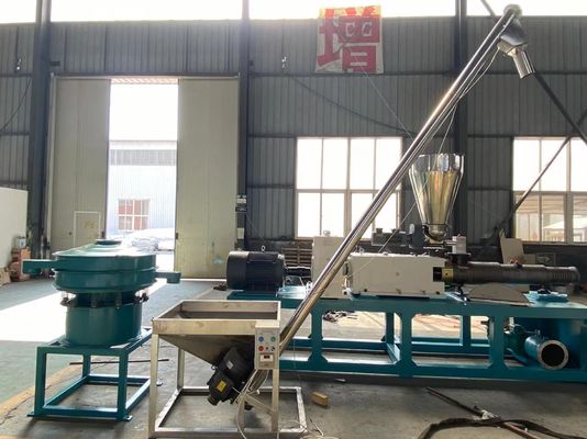 linea estrusore a vite dell'estrusione del tubo del PVC 200-260kg/H gemellato conico