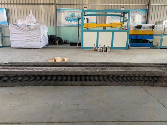 singola macchina dell'estrusore a vite 80-150kg/H per il tubo ondulato a parete semplice del PE dell'HDPE pp