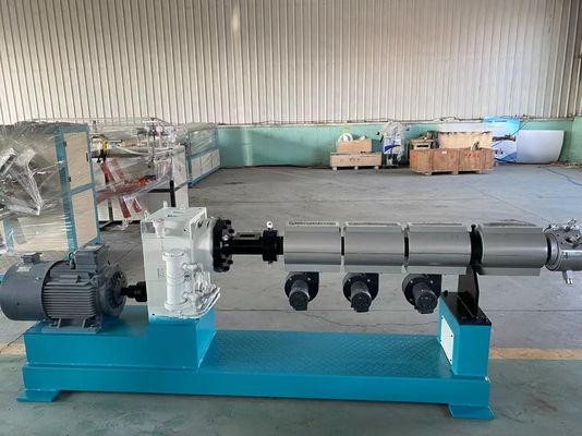 linea ondulata a parete semplice dell'estrusione del tubo del PVC del PE dell'HDPE di 16-63mm che fa macchina