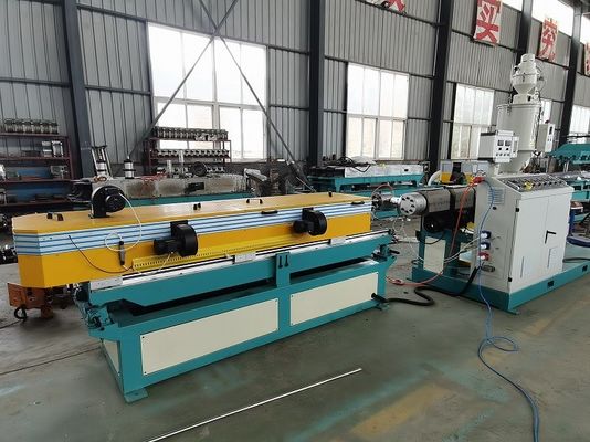 Linea ondulata a parete semplice piccola dimensione dell'estrusione del tubo del PVC del PE dei pp di 20/25/32/40mm