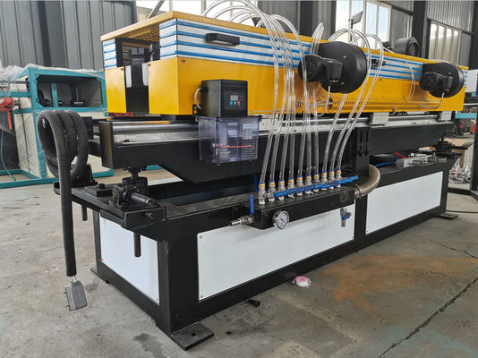 Linea ondulata a parete semplice alta velocità 10-50mm dell'estrusione del tubo di PA del PVC del PE pp EVA