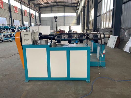 Linea di produzione ondulata a parete semplice ad alta velocità del tubo 20-25m/min