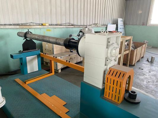 Linea ondulata a parete semplice 60-100kg/H dell'estrusione del tubo di 20-63mm del PE del PVC di plastica pp