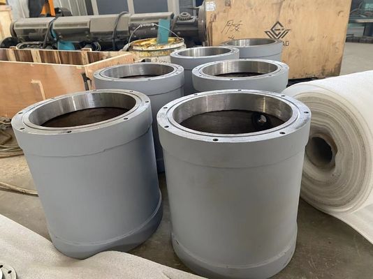 linea ondulata a parete semplice espulsore di plastica PE/PP dell'estrusione del tubo di 50mm del tubo